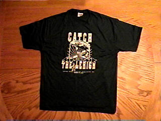 Green LRSA T-shirt front view