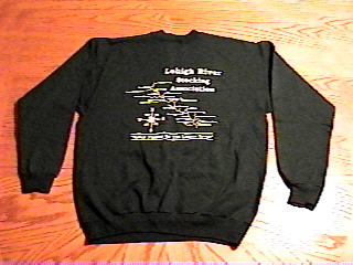 Green LRSA sweatshirt rear