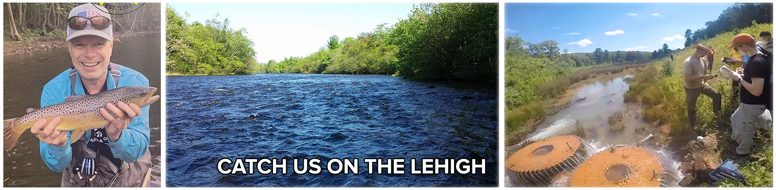 Lehigh River Stocking Association - Catch Us On The Lehigh