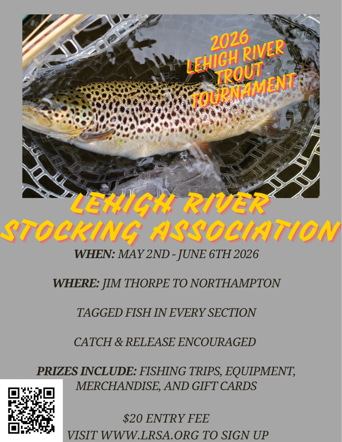 Lehigh River Stocking Association - Catch Us On The Lehigh
